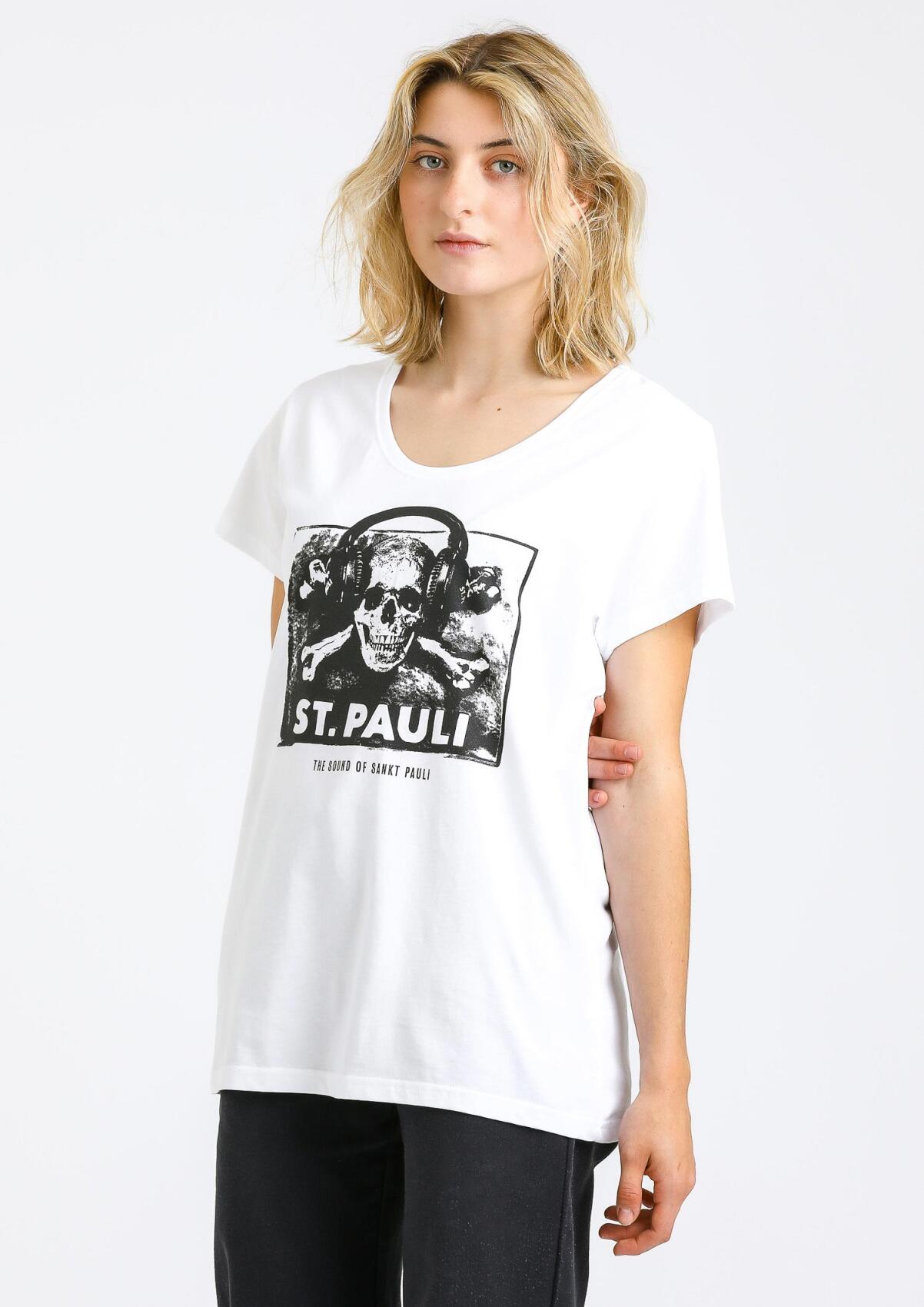 Women's T-Shirt Sound White