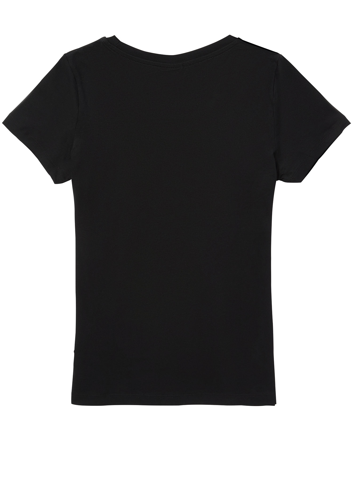 T-Shirt - tailliert "Schwarz-Gold"