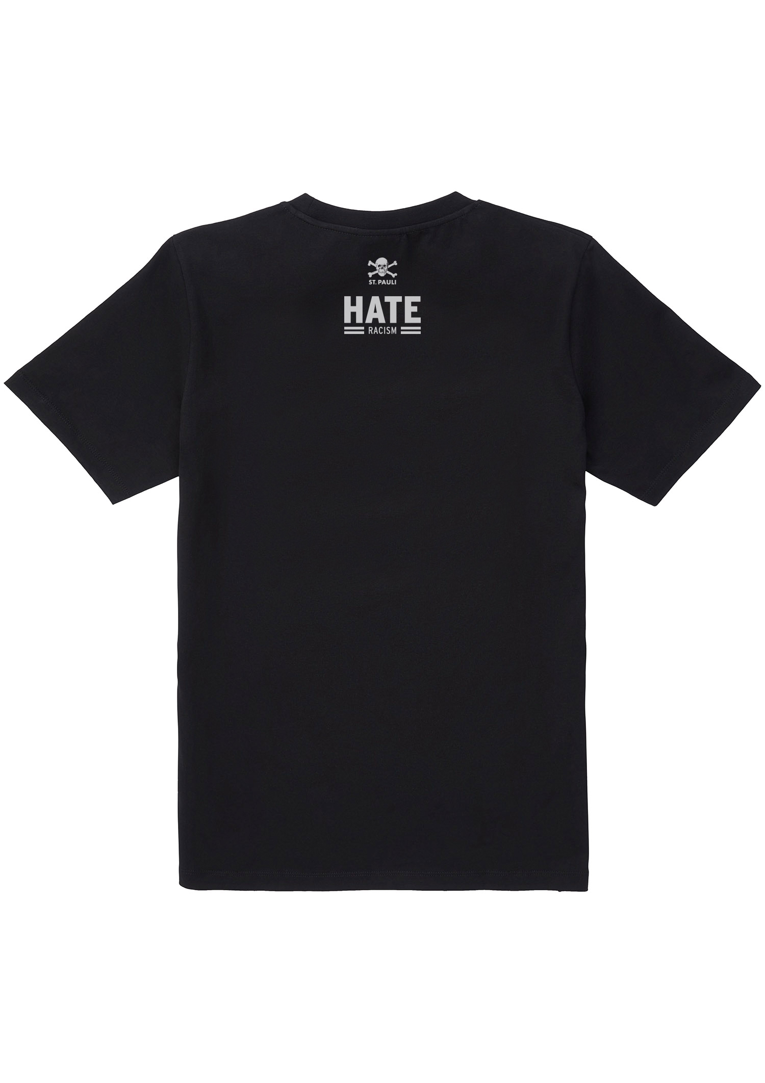 T-Shirt "Love Hate" - black