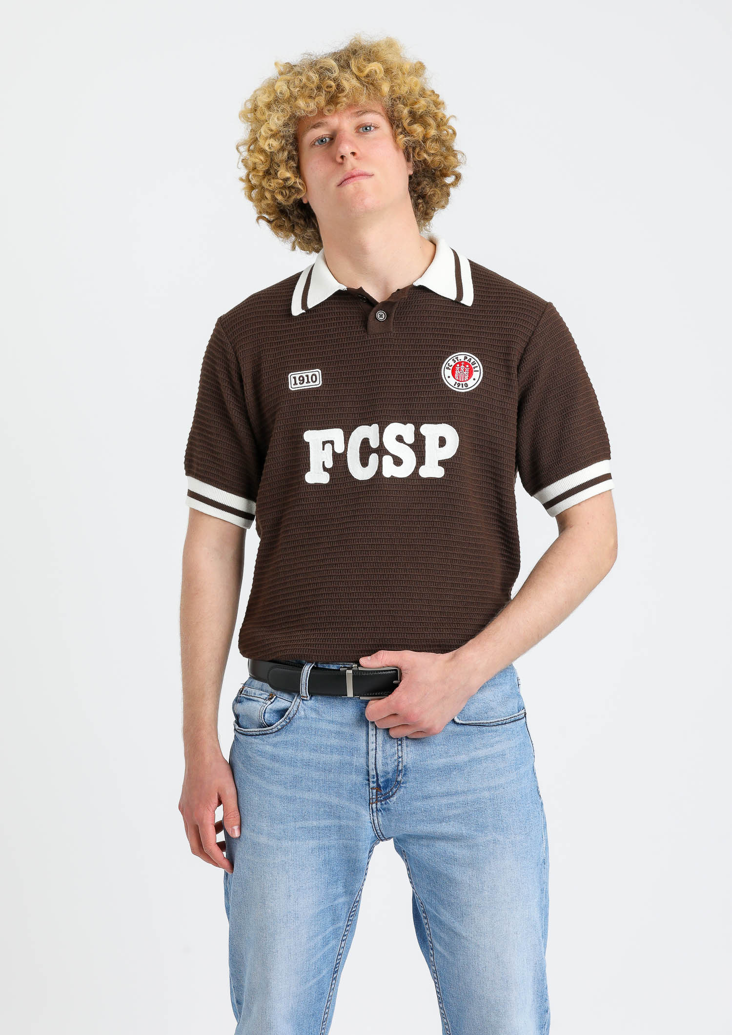 Stricktrikot FCSP