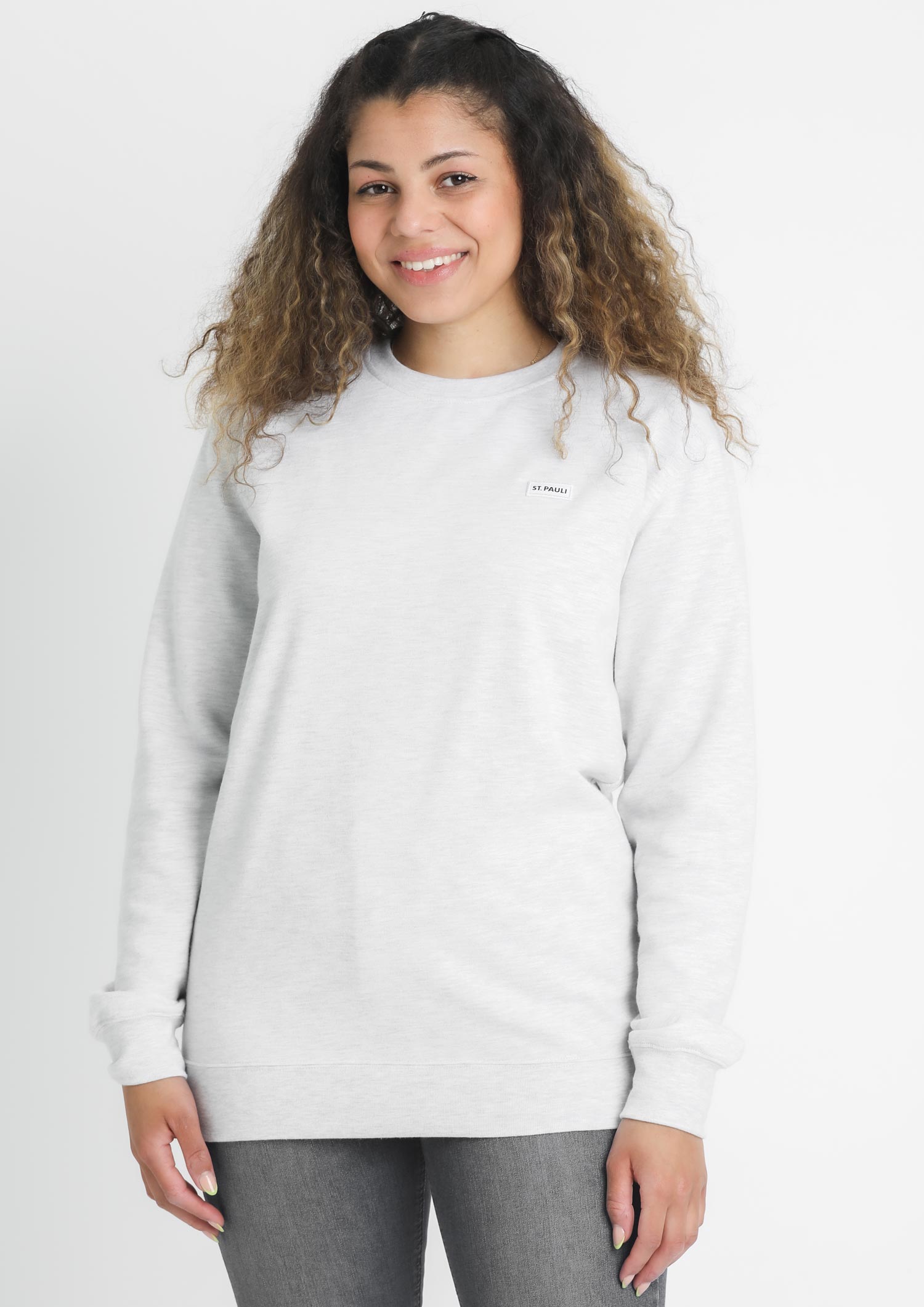 Sweatshirt Basic grey UNISEX