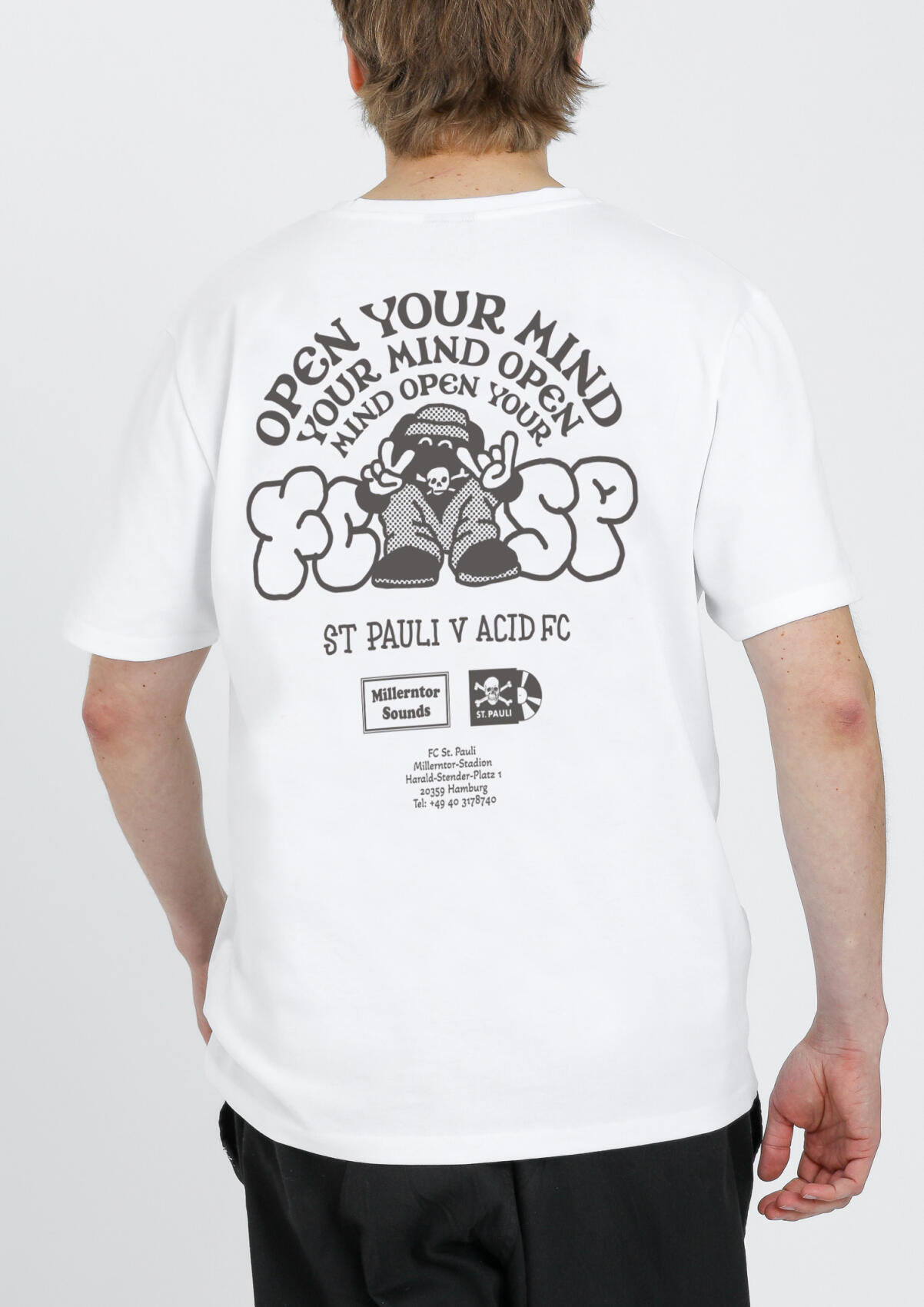 FCSP x Acid FC - T-Shirt white