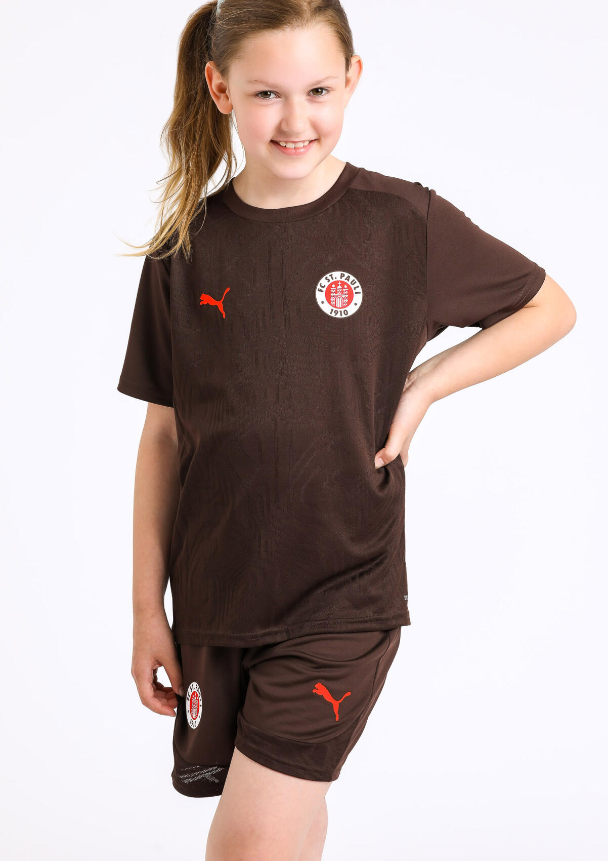 Puma - Kids Trainingsshirt Team 2024-25