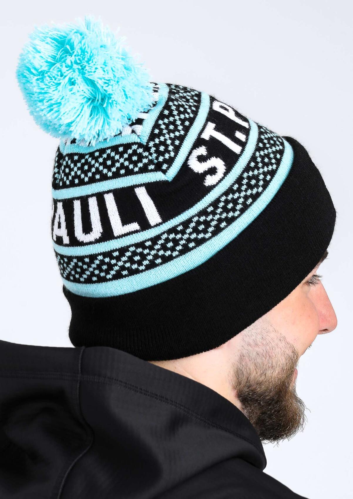 Booble Beanie - Skull Turquoise