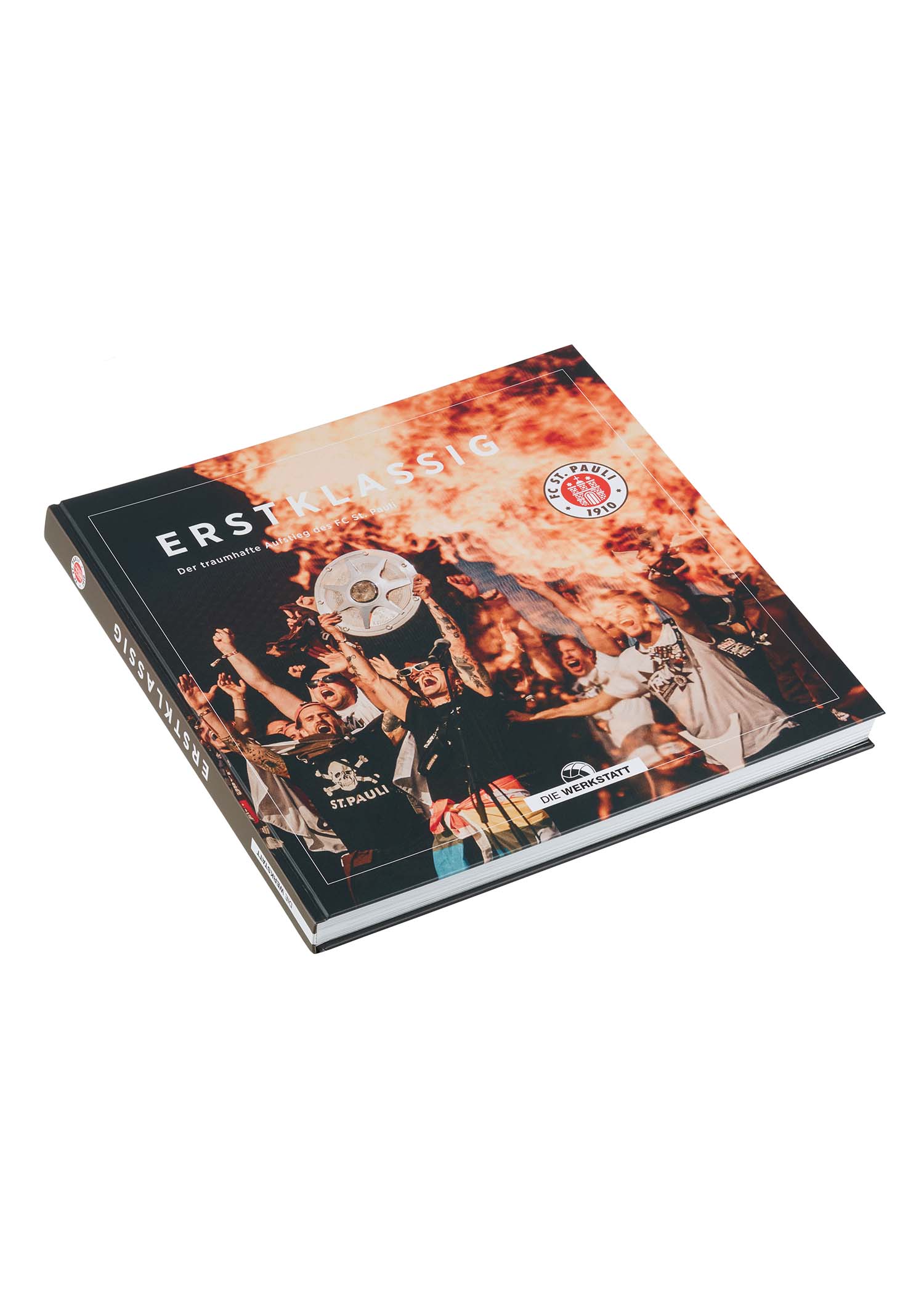 Illustrated Book "Erstklassig FC St. Pauli"